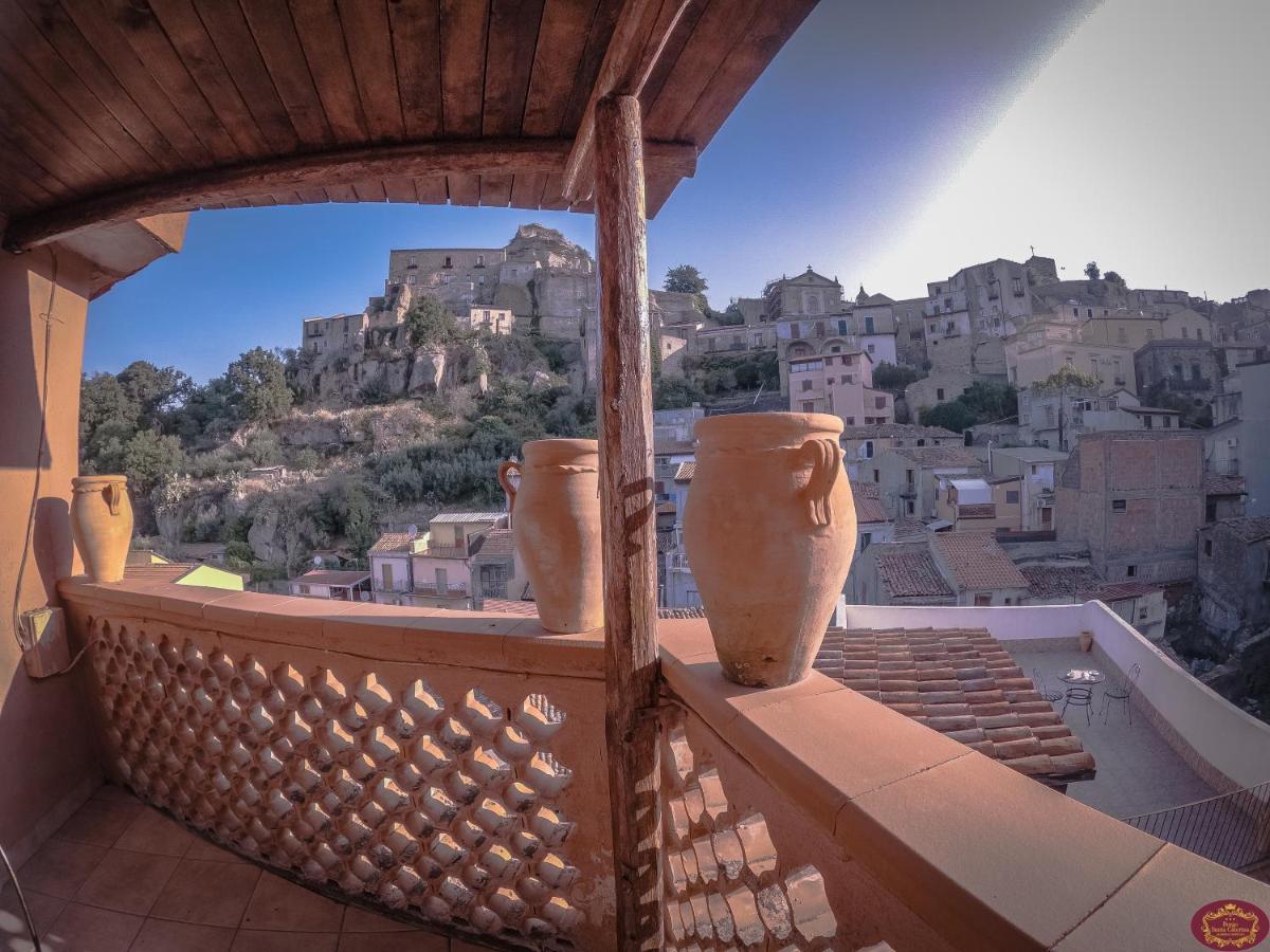Albergo Diffuso Borgo Santa Caterina "Vintage" Castiglione De Sicilia Exteriér fotografie