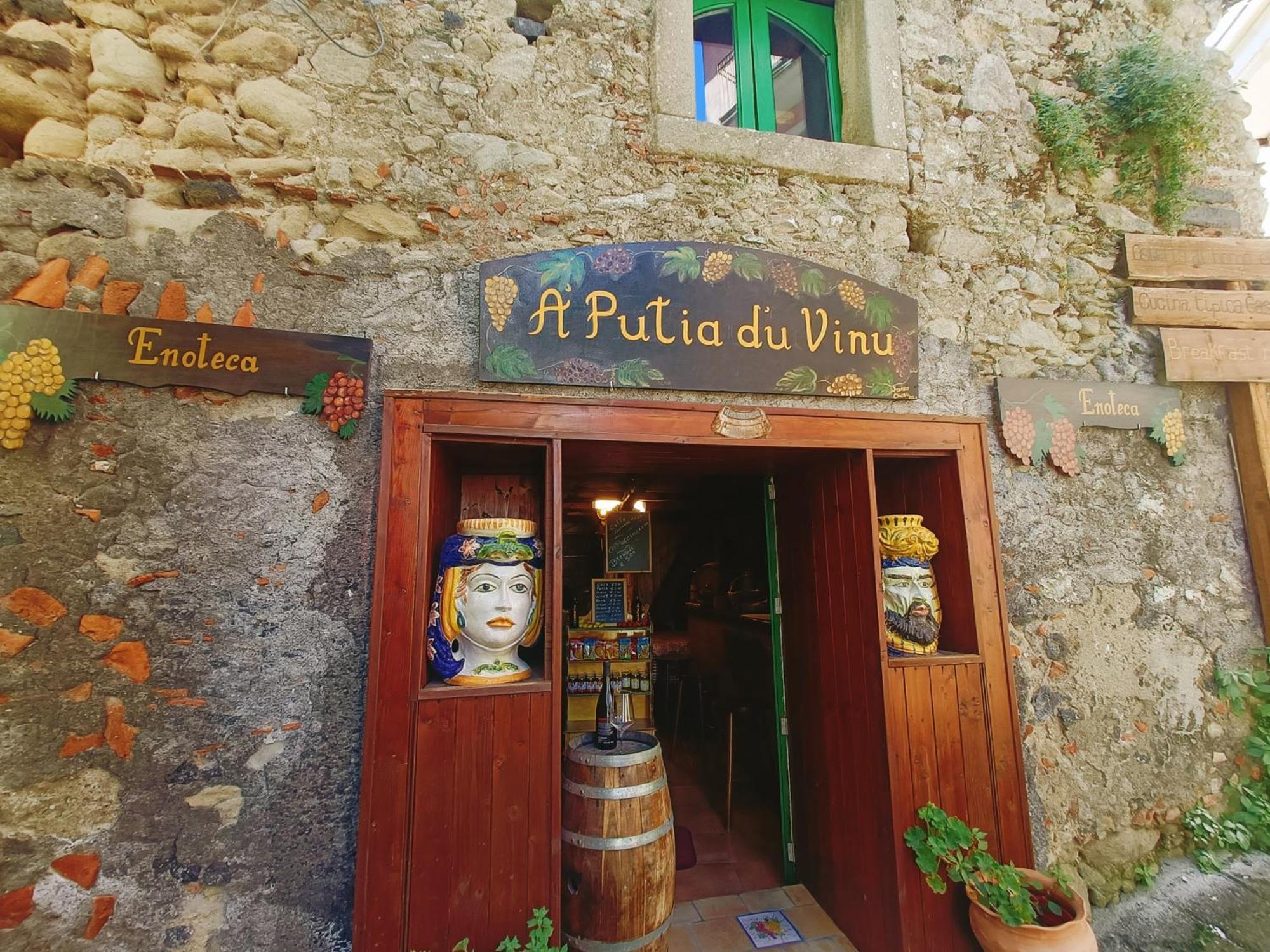 Albergo Diffuso Borgo Santa Caterina "Vintage" Castiglione De Sicilia Exteriér fotografie
