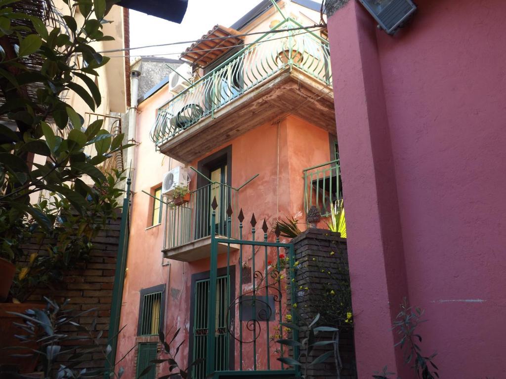 Albergo Diffuso Borgo Santa Caterina "Vintage" Castiglione De Sicilia Exteriér fotografie
